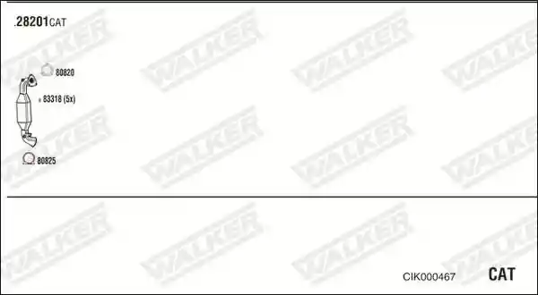 WALKER CIK000467