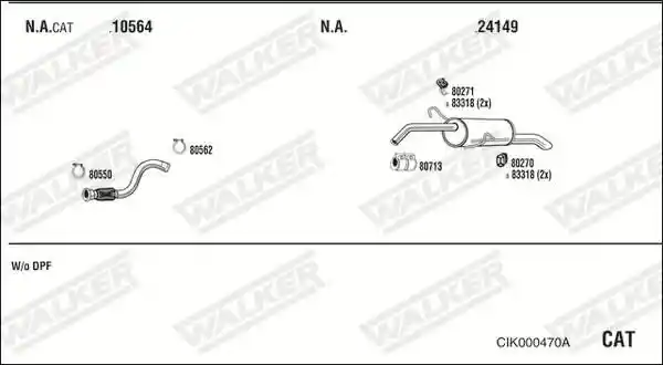WALKER CIK000470A
