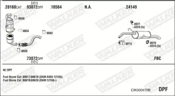 WALKER CIK000470B