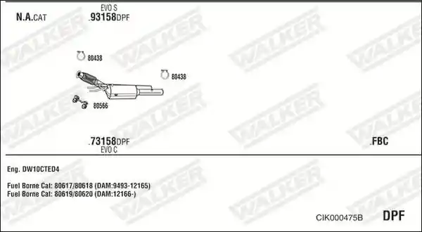 WALKER CIK000475B
