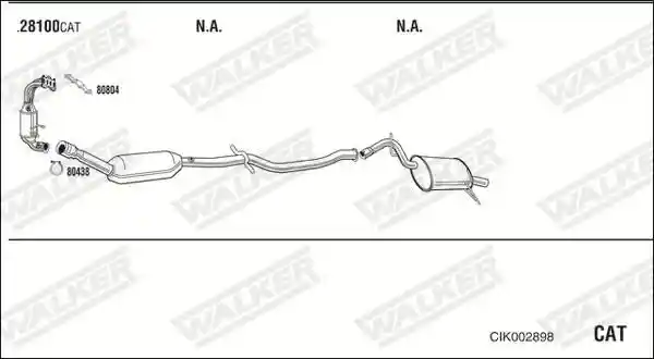 WALKER CIK002898