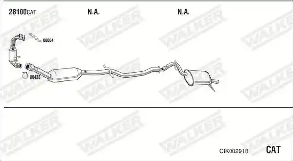 WALKER CIK002918