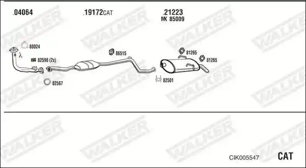 WALKER CIK005547