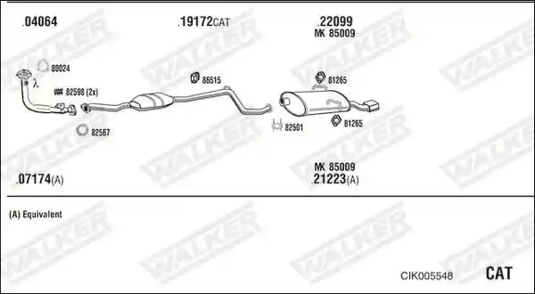 WALKER CIK005548
