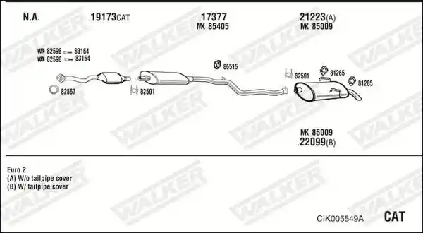 WALKER CIK005549A