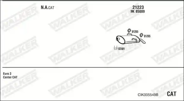 WALKER CIK005549B