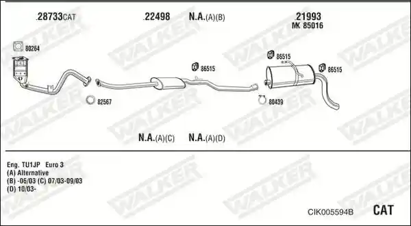 WALKER CIK005594B