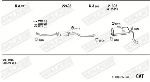 WALKER CIK005595A