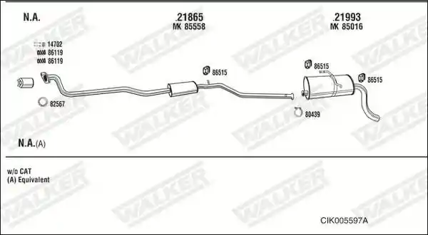 WALKER CIK005597A