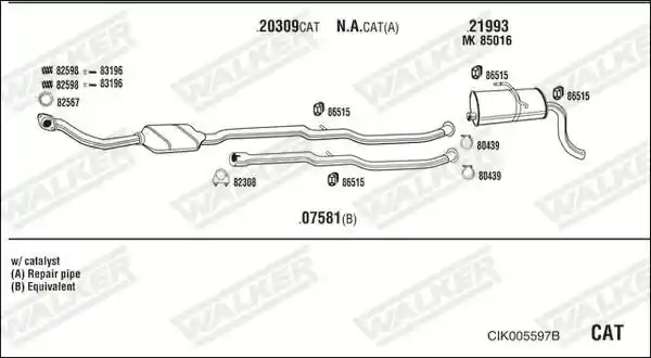 WALKER CIK005597B