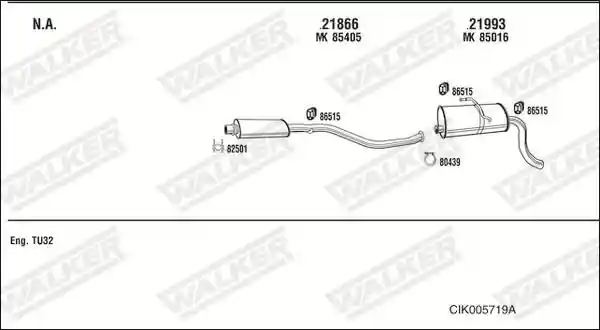 WALKER CIK005719A