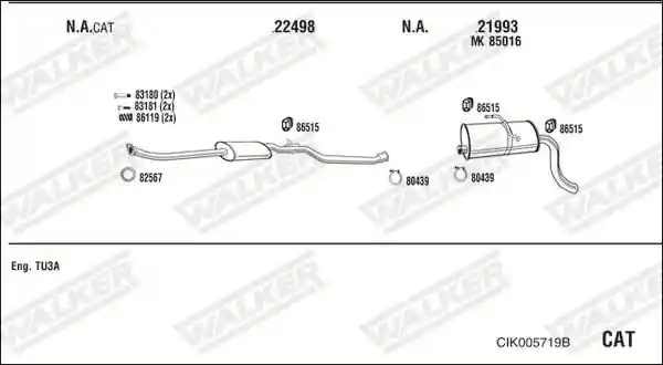 WALKER CIK005719B