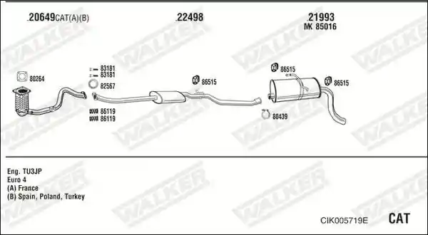 WALKER CIK005719E
