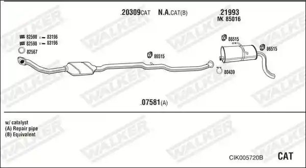 WALKER CIK005720B