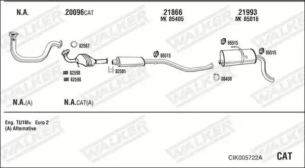 WALKER CIK005722A