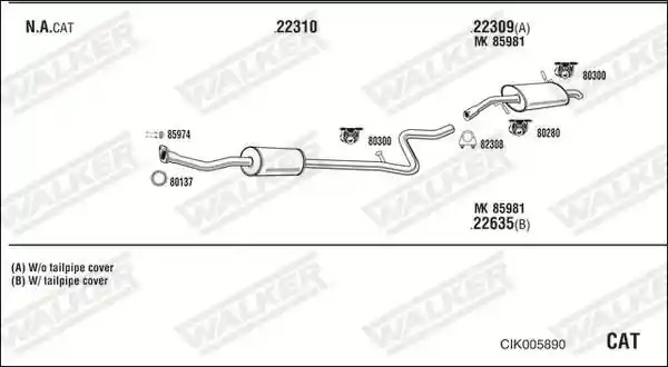 WALKER CIK005890