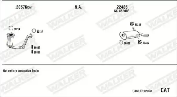 WALKER CIK005896A