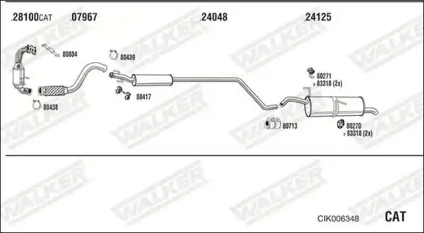 WALKER CIK006348