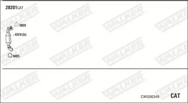 WALKER CIK006349