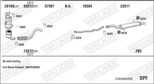 WALKER CIK006635B