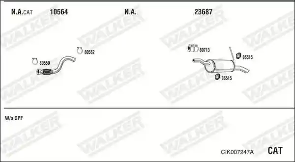 WALKER CIK007247A