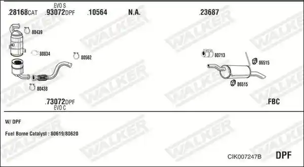 WALKER CIK007247B