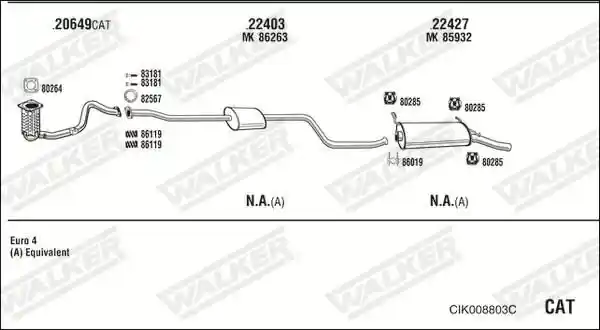 WALKER CIK008803C