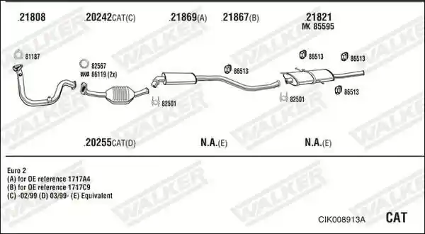WALKER CIK008913A