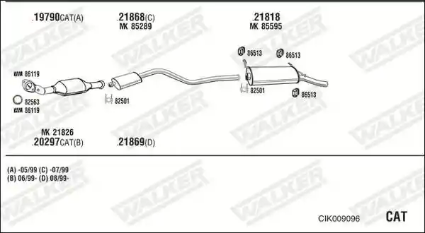 WALKER CIK009096