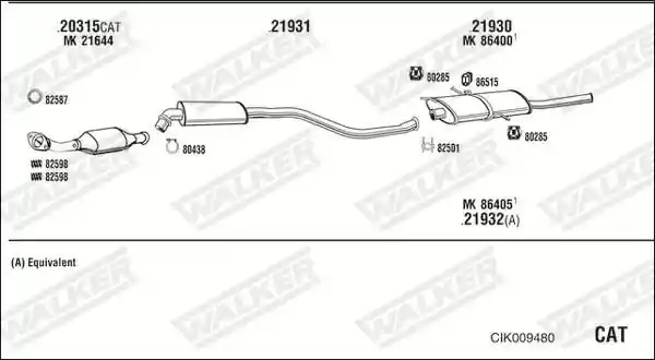 WALKER CIK009480