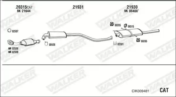 WALKER CIK009481