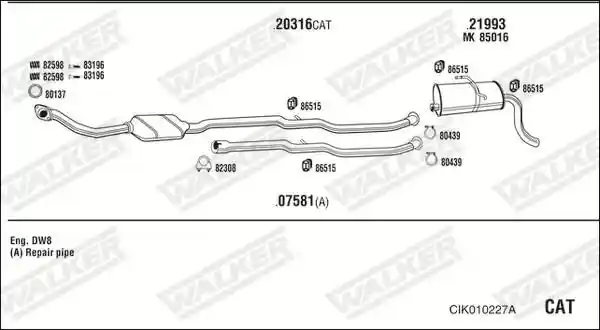 WALKER CIK010227A