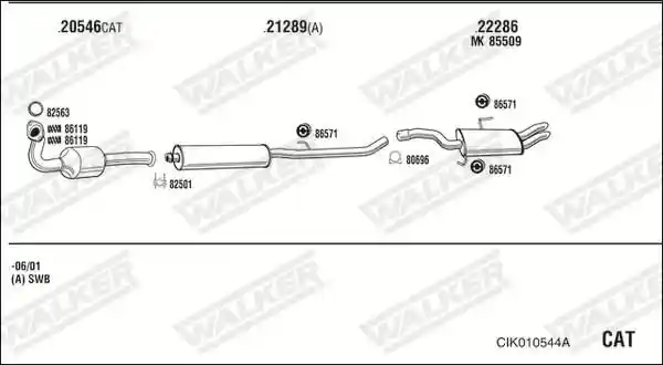 WALKER CIK010544A