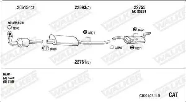 WALKER CIK010544B
