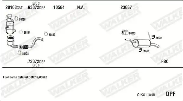 WALKER CIK011048