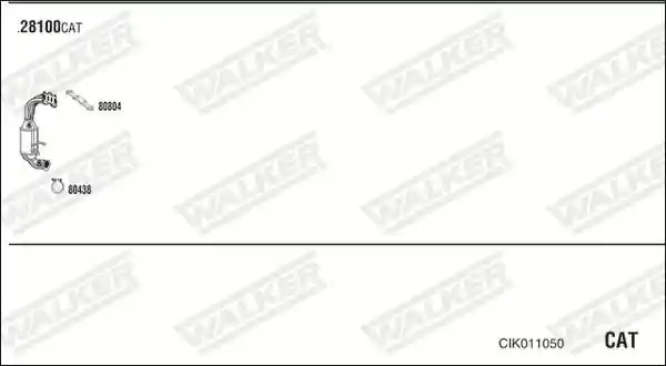 WALKER CIK011050