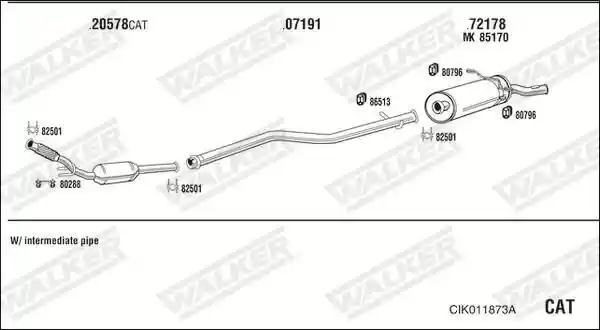 WALKER CIK011873A