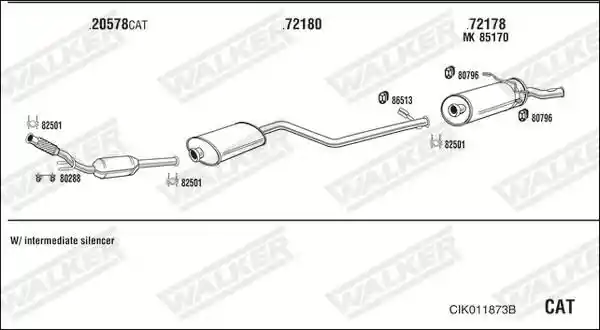 WALKER CIK011873B