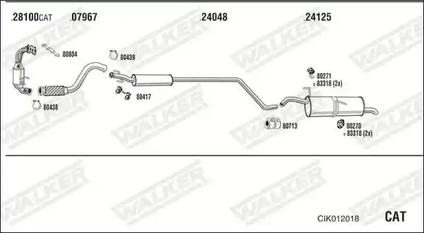 WALKER CIK012018
