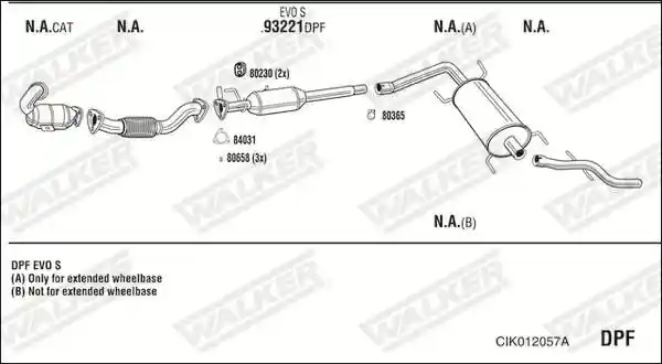 WALKER CIK012057A
