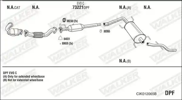 WALKER CIK012065B