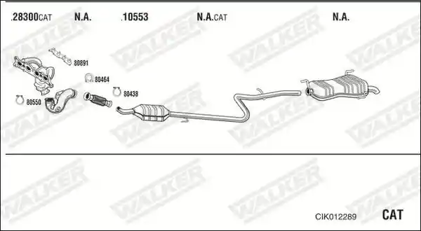 WALKER CIK012289