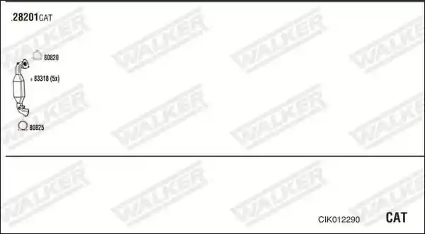 WALKER CIK012290
