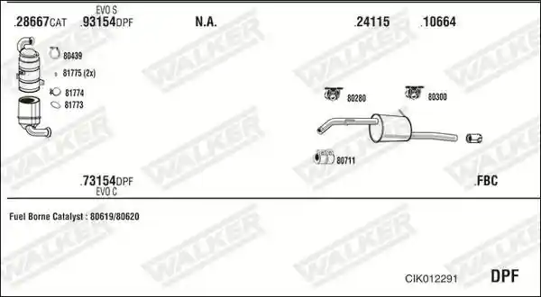 WALKER CIK012291