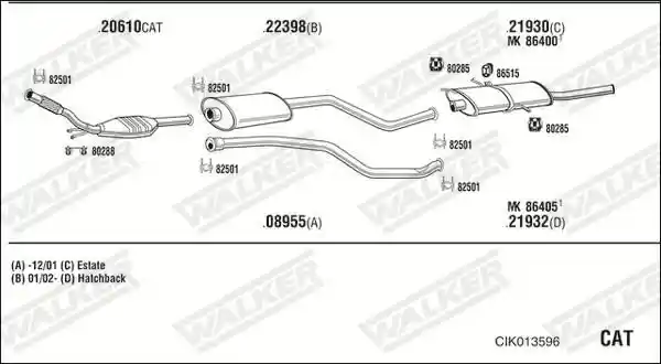 WALKER CIK013596