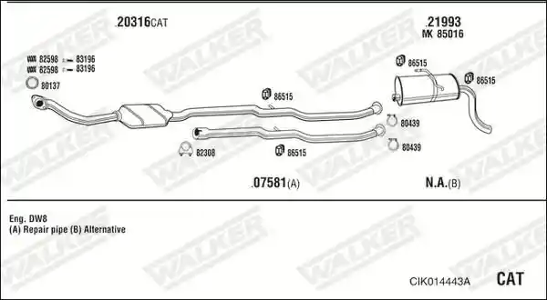 WALKER CIK014443A