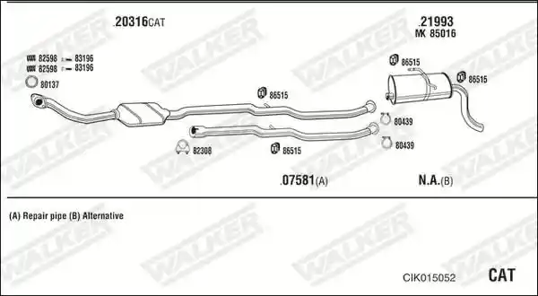 WALKER CIK015052
