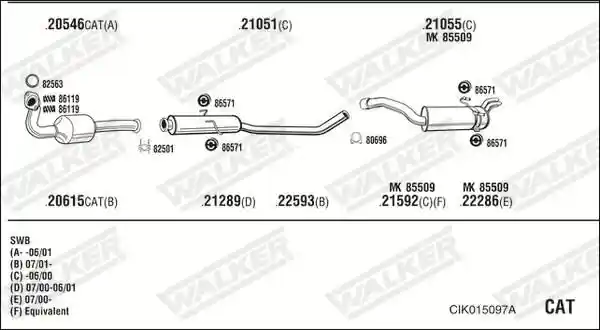 WALKER CIK015097A
