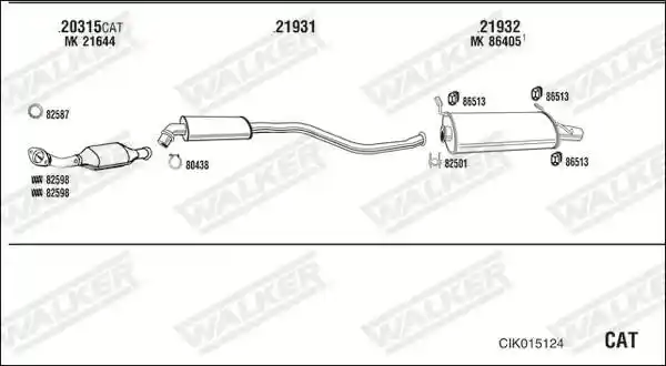 WALKER CIK015124