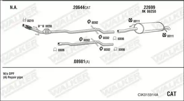 WALKER CIK015914A